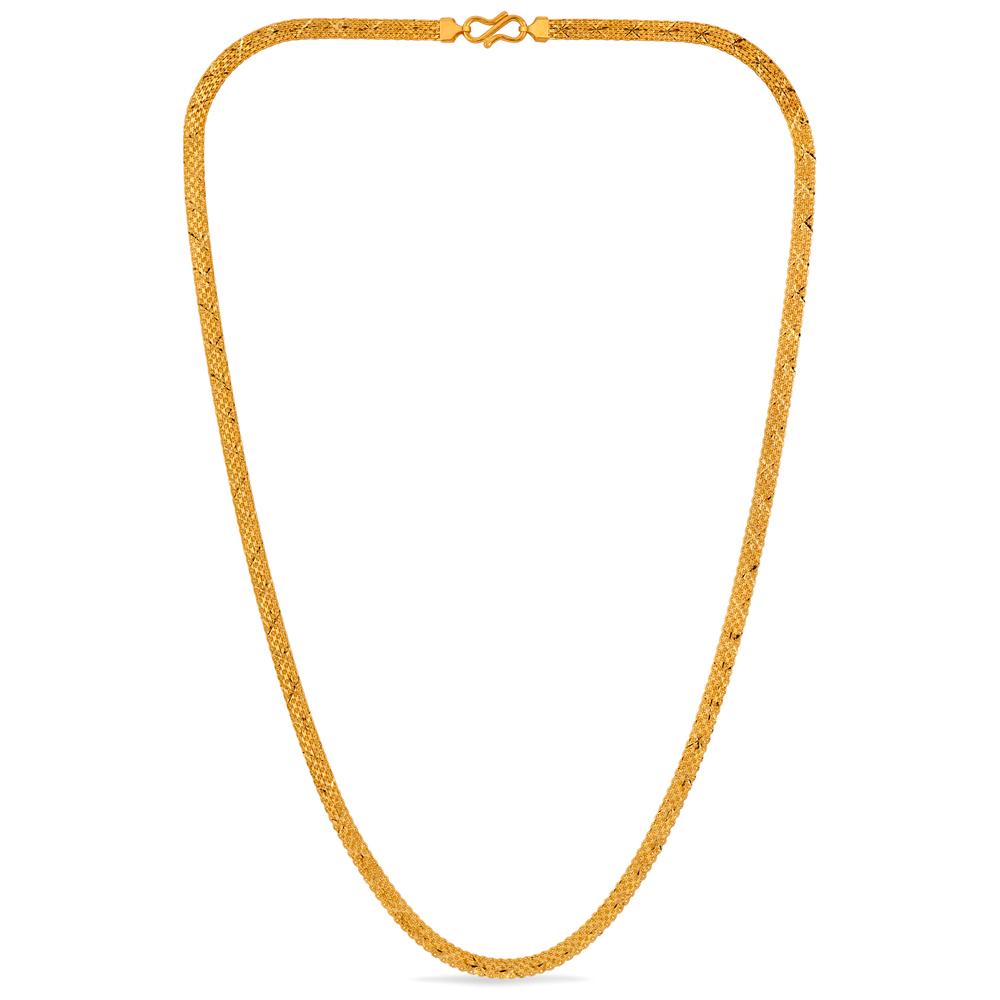 Buy 22 Karat Gold Chain For Men