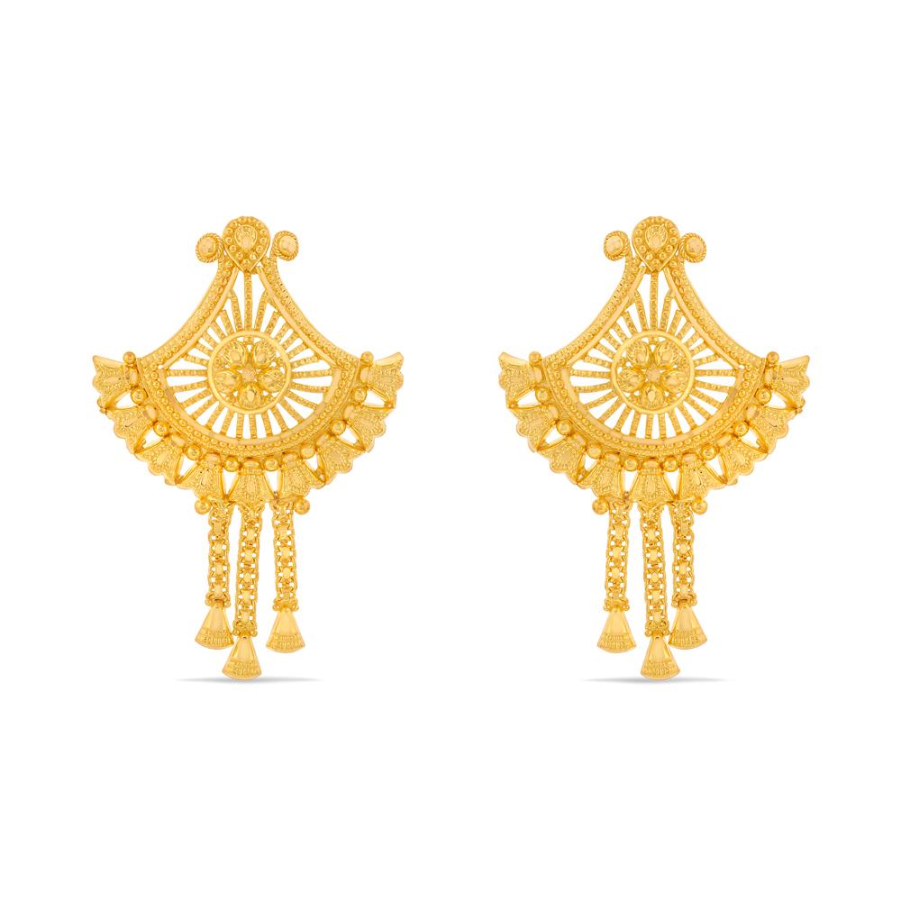 Buy 22 Karat Gold  Earrings