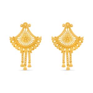 Buy 22 Karat Gold  Earrings