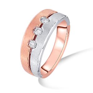 Buy 14 Karat Gold & Diamond Ring