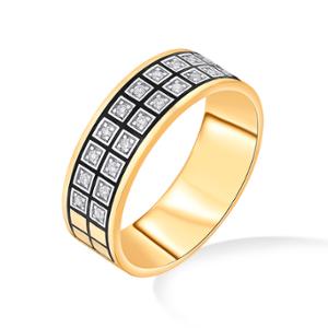 Buy 18 Karat Gold & Diamond Ring