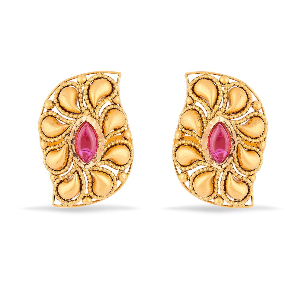 Buy 22 Karat Gold Earrings