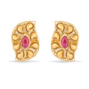 Buy 22 Karat Gold Earrings