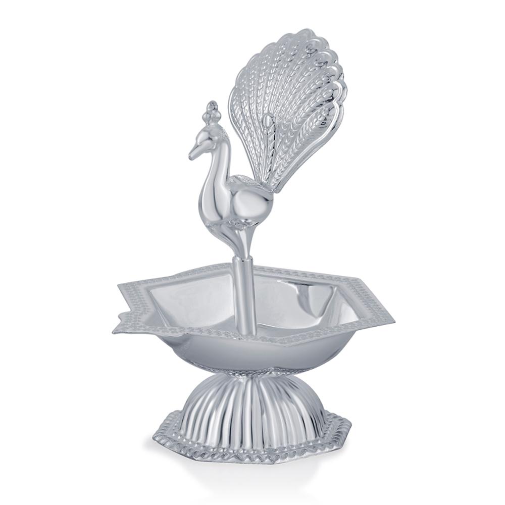 Buy 925 Purity Silver Diya