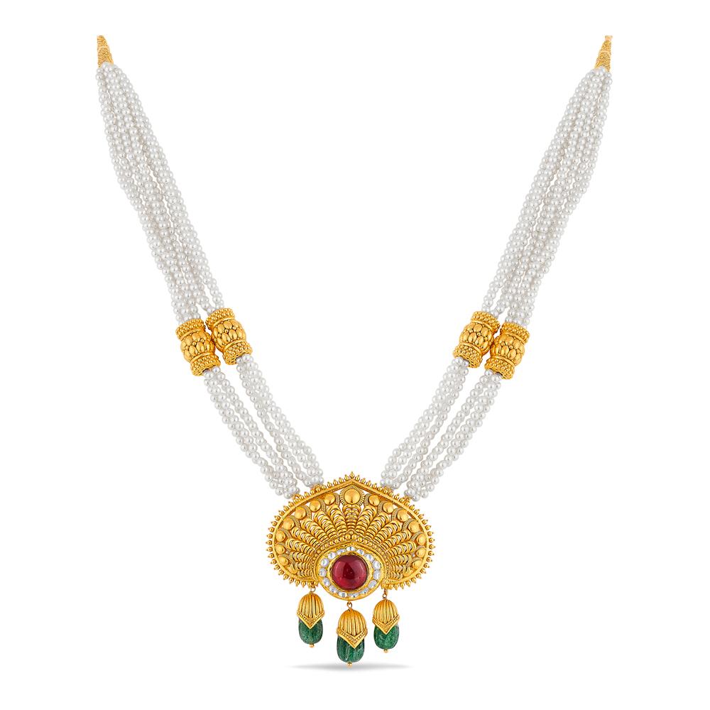 Buy 22 Karat Gold Necklace