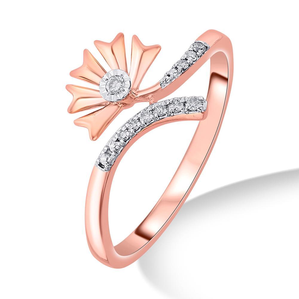 Buy Star Flower Diamond Ring