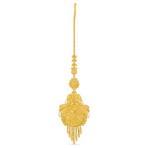 Buy 22 Karat Gold Mang Tikka