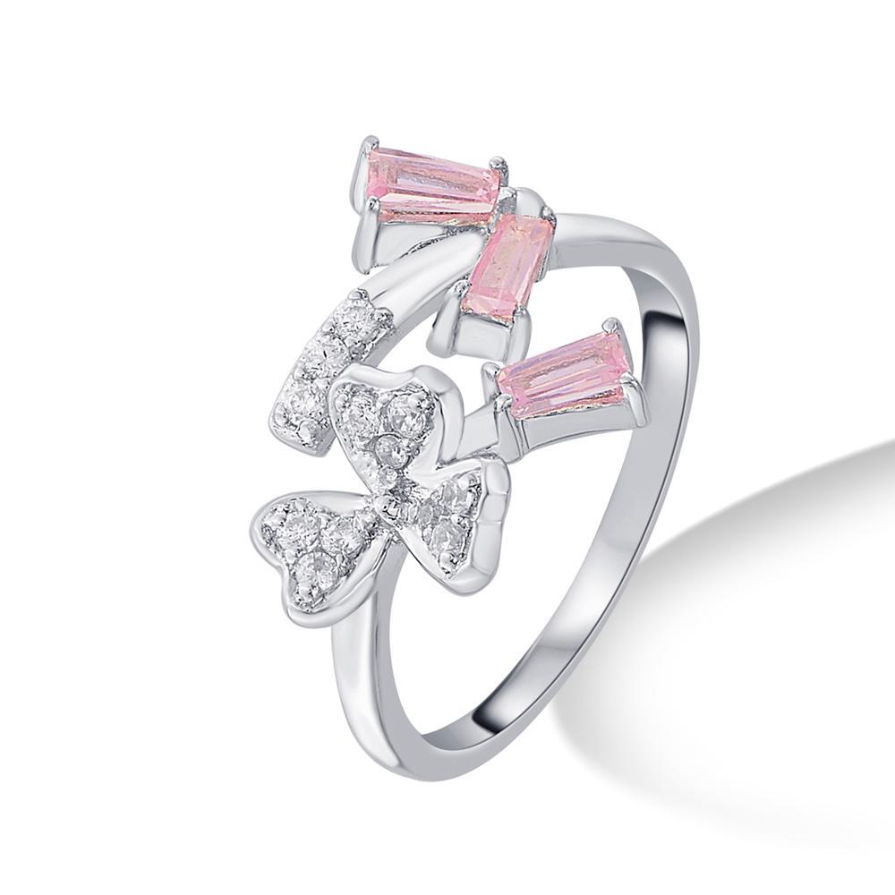 Buy Whisper Bypass Silver Ring