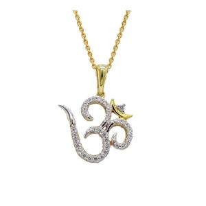 Buy 18 Karat Gold & Diamond Pendant