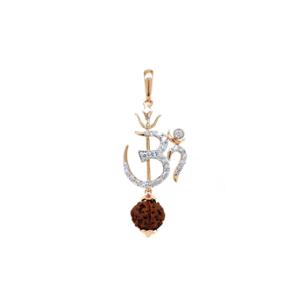 Buy 18 Karat Gold & Diamond Pendant