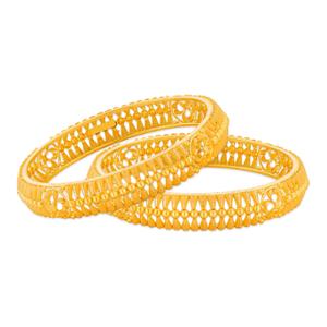 Buy 22 Karat Gold Bangles