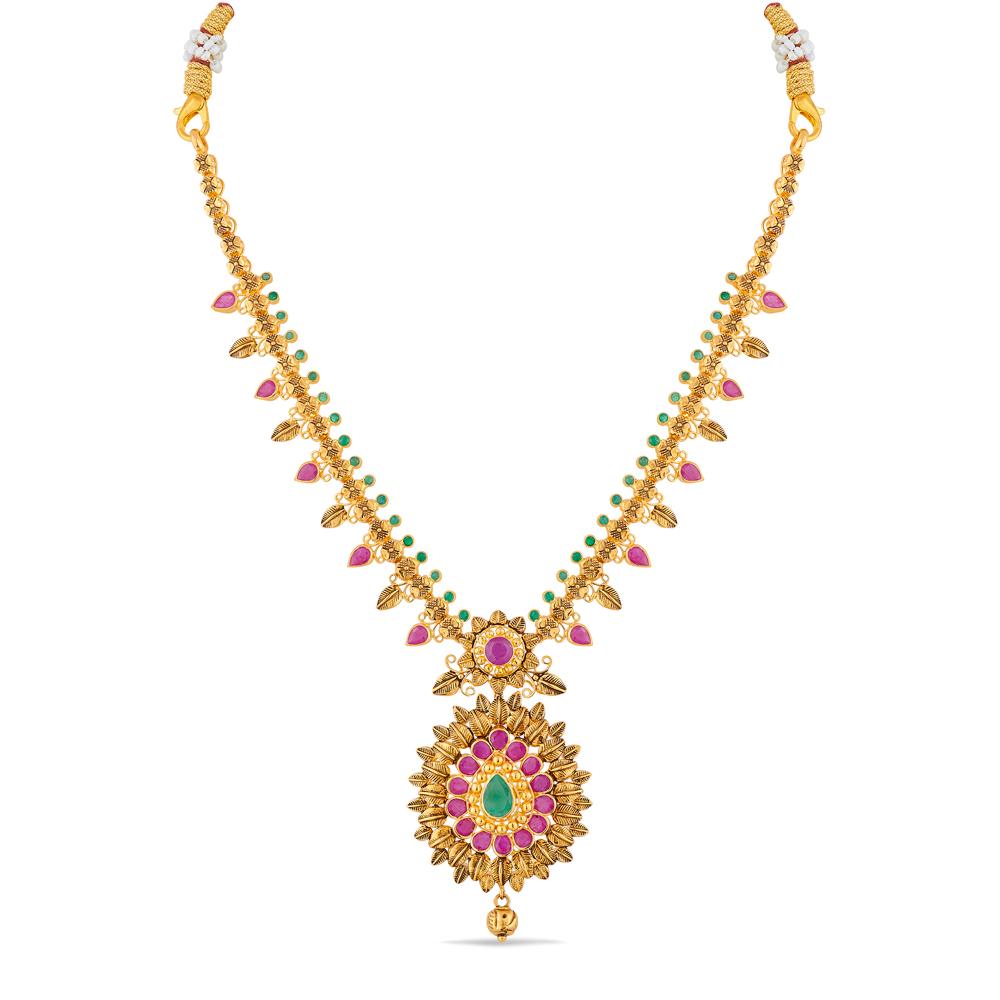 Buy 22 Karat Gold Necklace