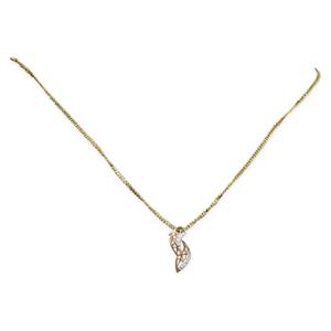 Buy 14 Karat Gold & Diamond Pendant