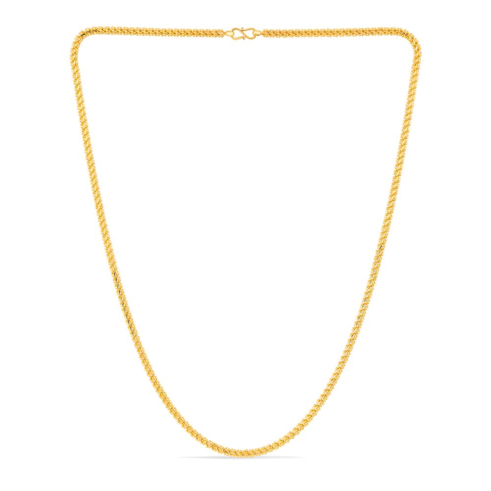 Buy 22 Karat Gold Chain