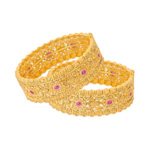 Buy 22 Karat Gold Bangles