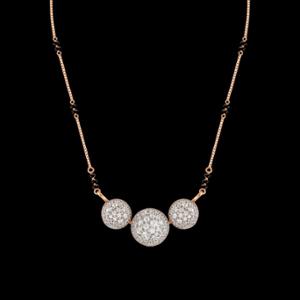 Buy 18 Karat Gold & Diamond Mangalsutra