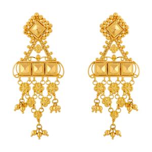 Buy 22 Karat Gold Earrings