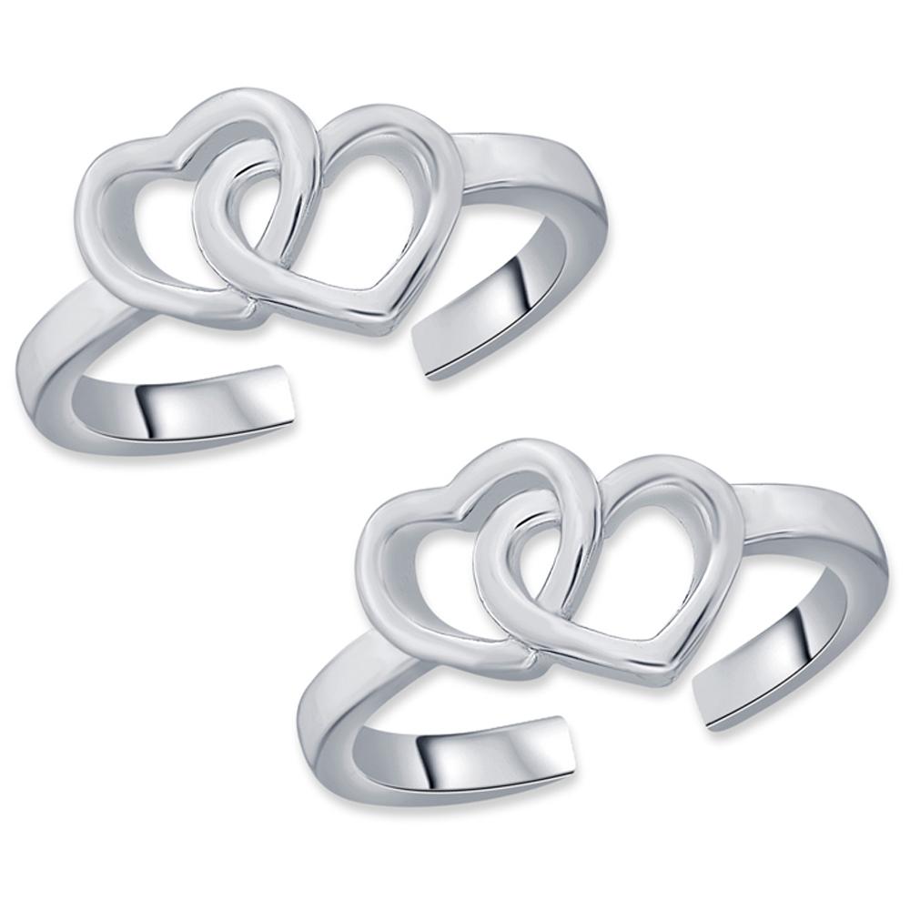 925 Purity Silver Toe Ring | Silver - Reliance Jewels