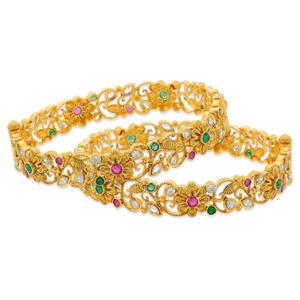 Buy 22 Karat Gold Bangles