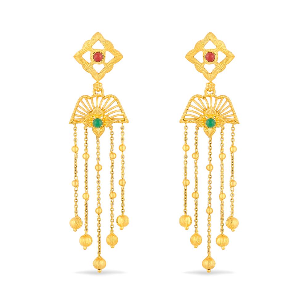 Buy 22 Karat Gold Earrings