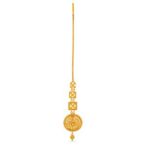 Buy 22 Karat Gold Mang Tikka