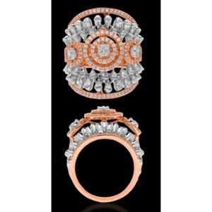 Buy 18 Karat Gold & Diamond Ring