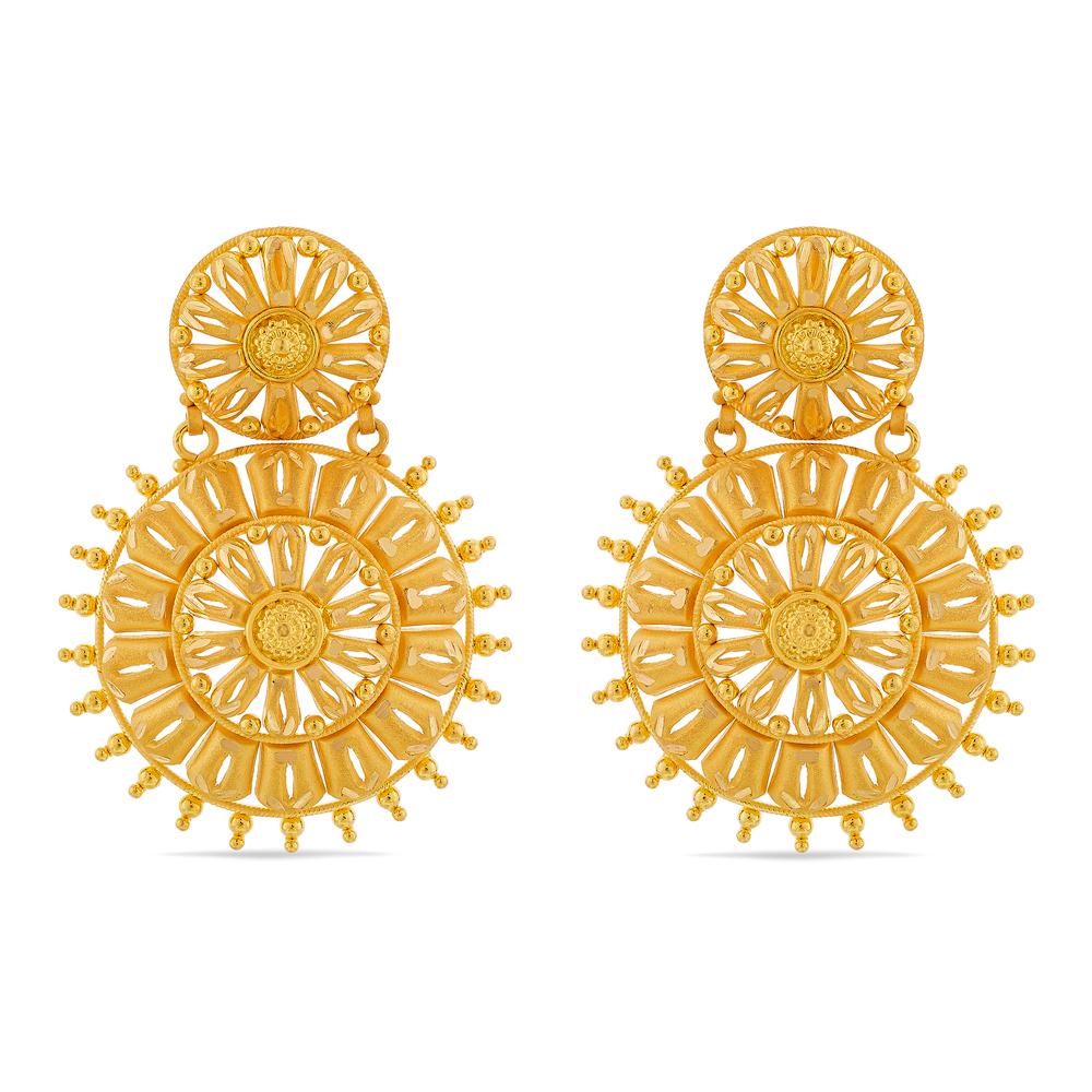 Buy 22 Karat Gold Earrings