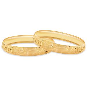Buy 22 Karat Gold Bangle