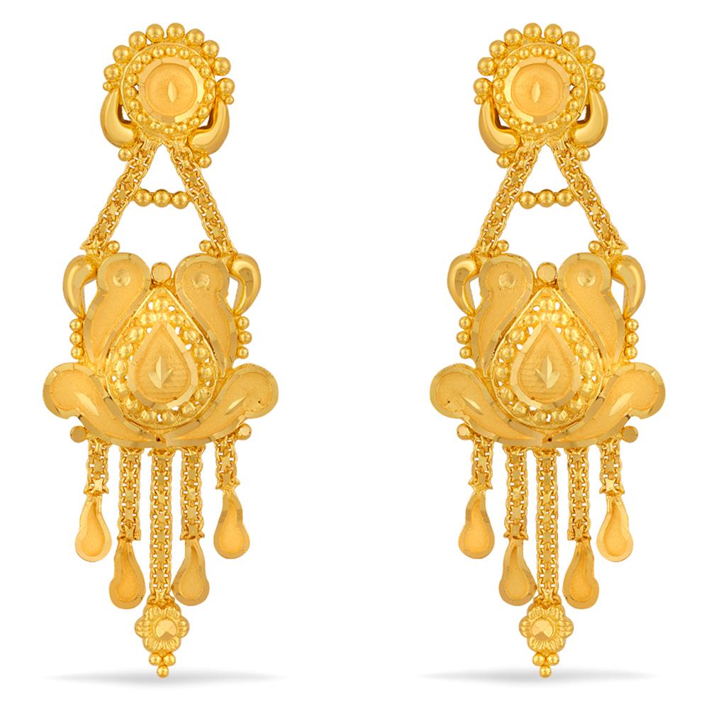 Buy 22 Karat Gold Earrings