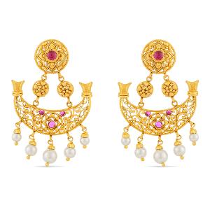 Buy 22 Karat Gold Earrings