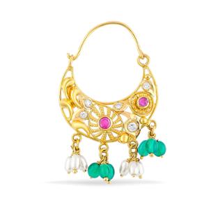 Buy 22 Karat Gold Nose Ring