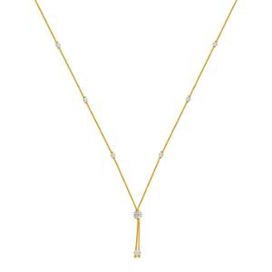 Buy Radiant Volute Chain with Diamond Drops