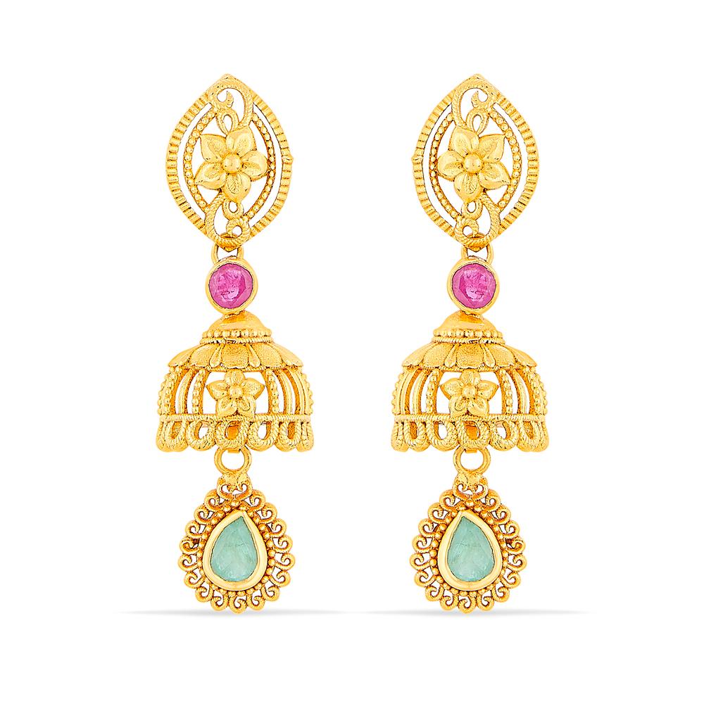 Buy 22 Karat Gold Earrings