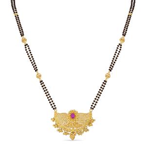 Buy 22 Karat Gold Mangalsutra Pendant