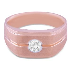 Buy 18 Karat Gold & Diamond Ring