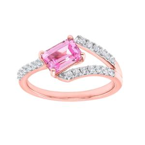 Buy 18 Karat Gold & Diamond Ring
