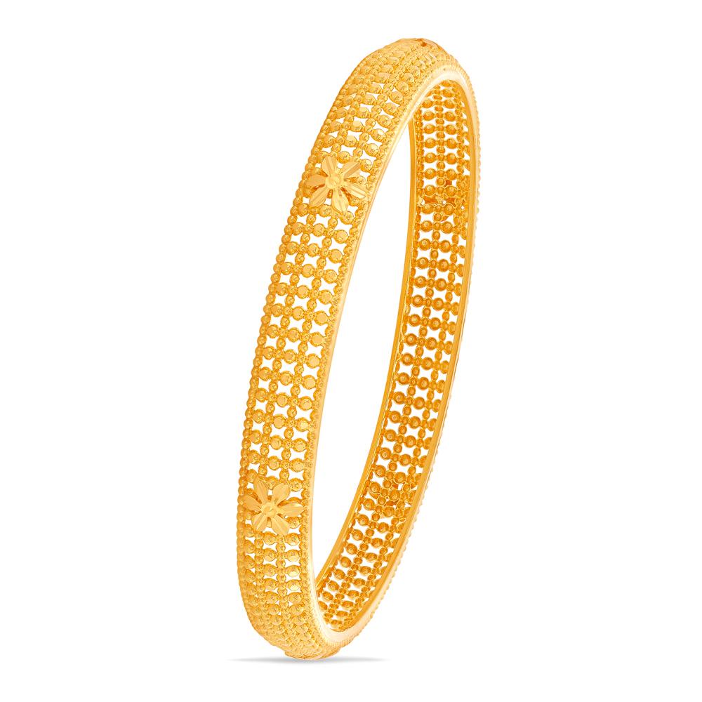 Buy 22 Karat Gold Bangles