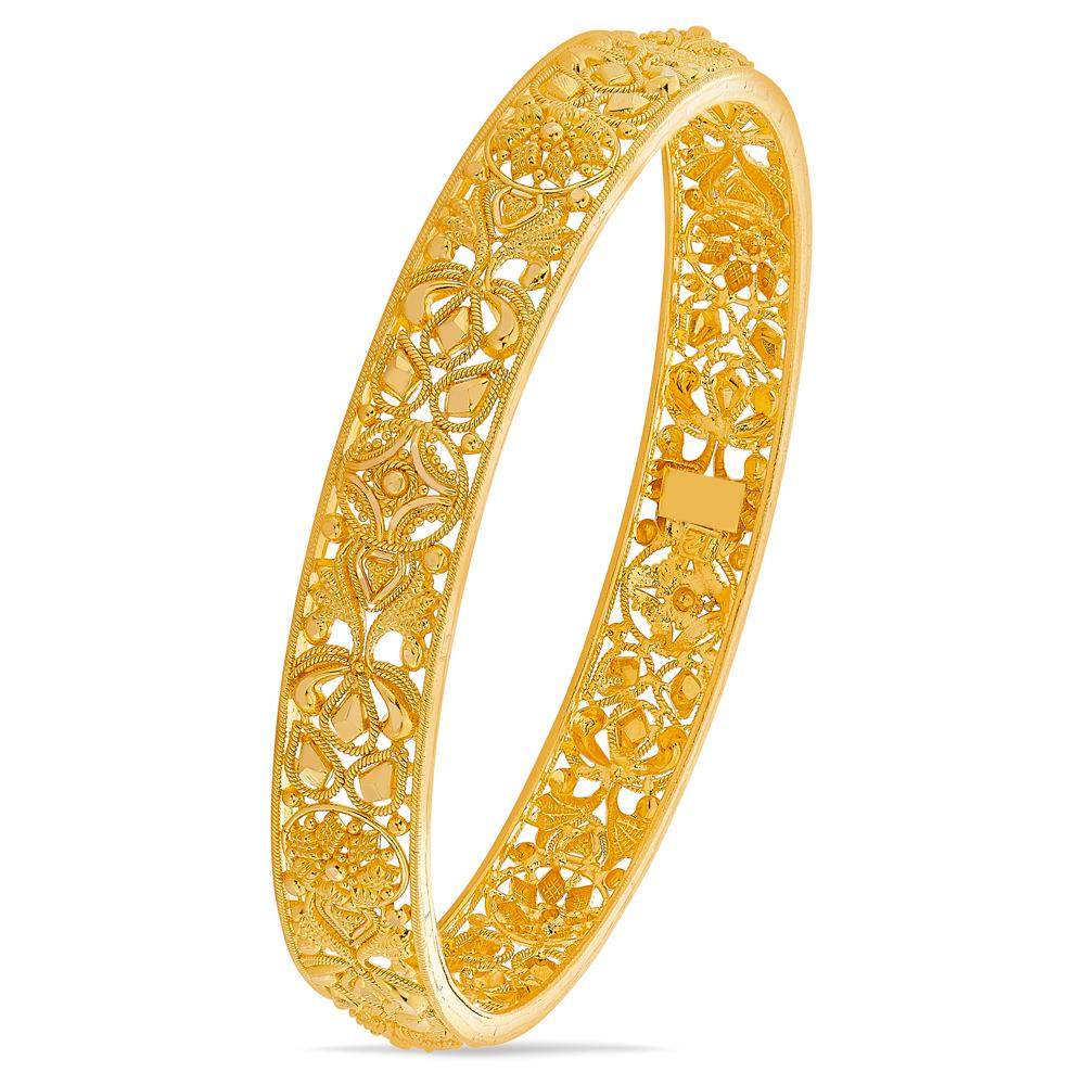 Buy 22 Karat Gold Bangles