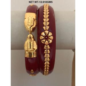 Buy 22 Karat Gold Bangles