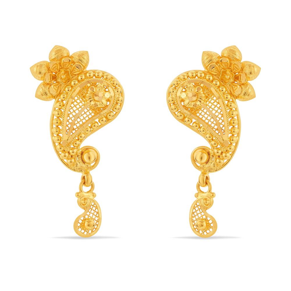 Buy 22 Karat Gold  Earrings