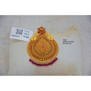 Buy 22 Karat Gold Mangalsutra Pendant