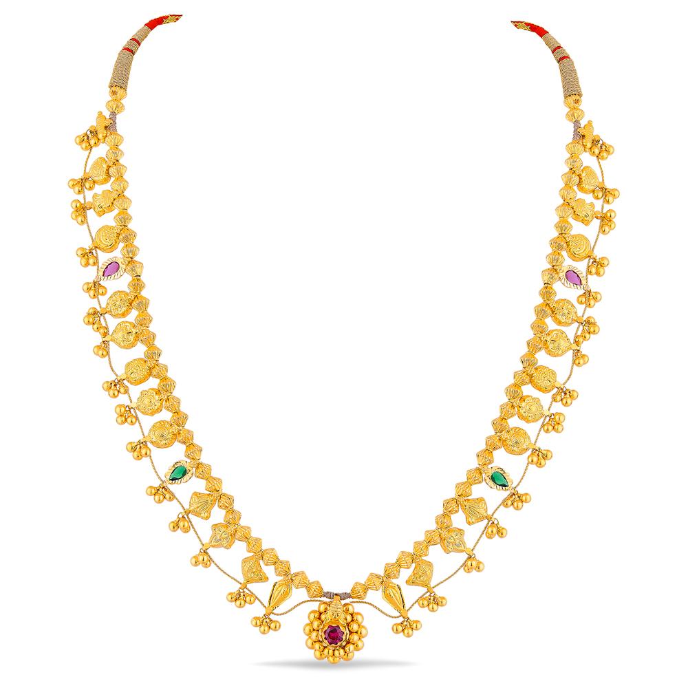 Buy 22 Karat Gold Necklace