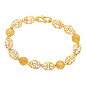 Buy 22 Karat Gold Bracelet