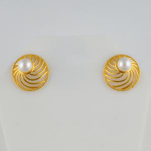 Buy 22 Karat Gold Earrings