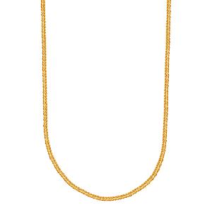 Buy 22 Karart Gold Chain For Unisex
