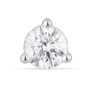 Buy 14 Karat Gold & Diamond Nose Pin