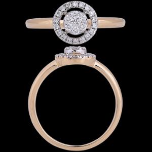 Buy 18 Karat Gold & Diamond Ring