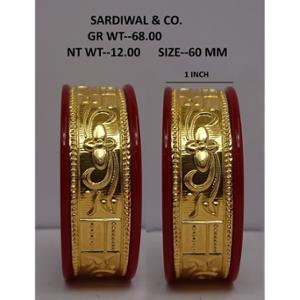 Buy 22 Karat Gold Bangles