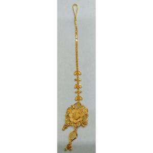 Buy 22 Karat Gold Mang Tikka