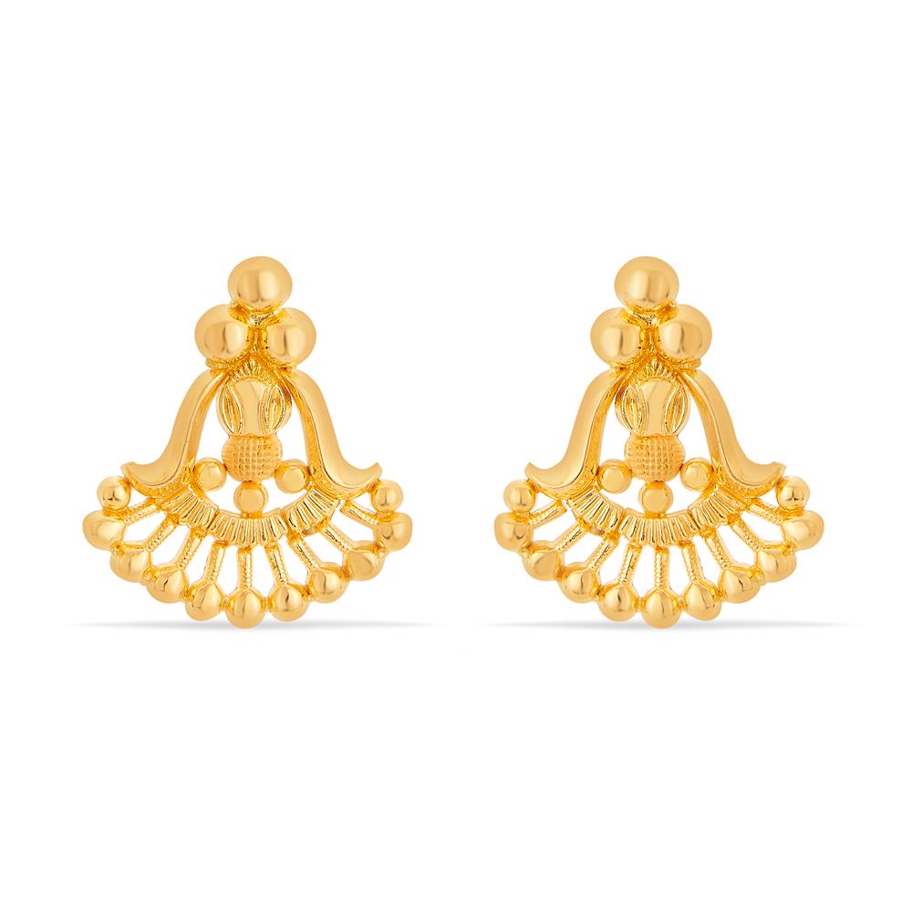 Buy 22 Karat Gold Earrings
